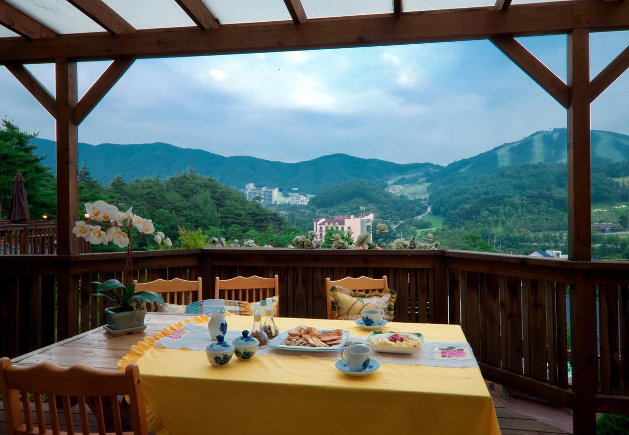 Violin Pension Hoengseong Dış mekan fotoğraf