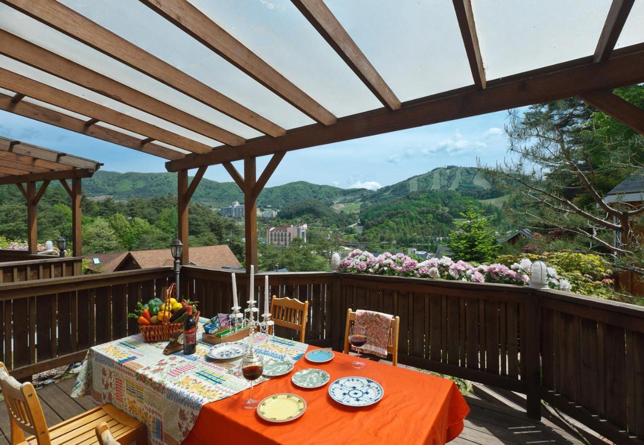 Violin Pension Hoengseong Dış mekan fotoğraf